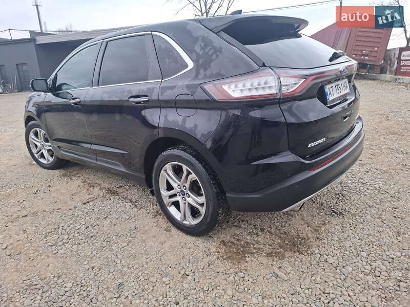 Позашляховик / Кросовер Ford Edge 2017 в Калуші