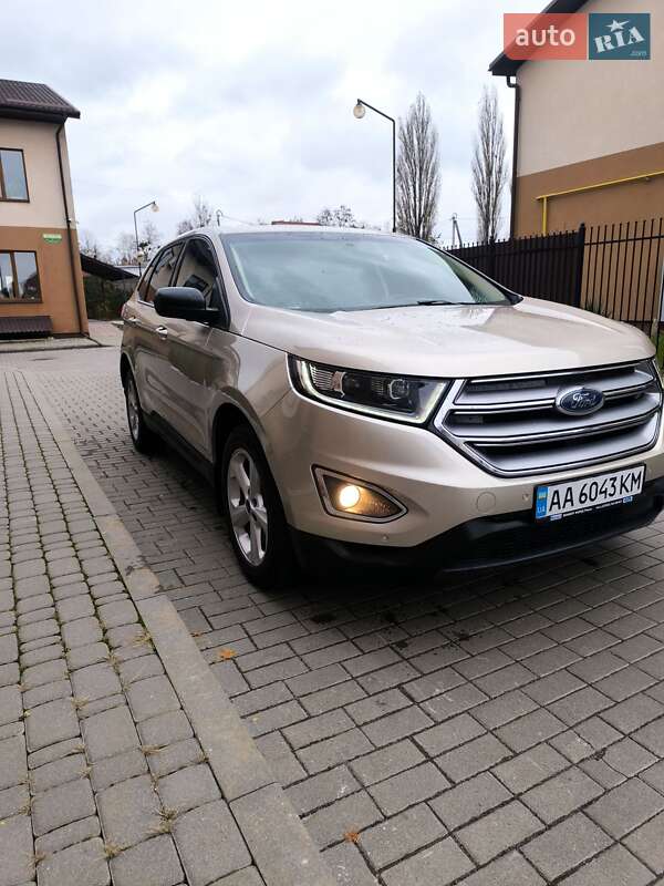 Внедорожник / Кроссовер Ford Edge 2017 в Ровно фото 2 Внедорожник / Кроссовер Ford Edge 2017 в Ровно