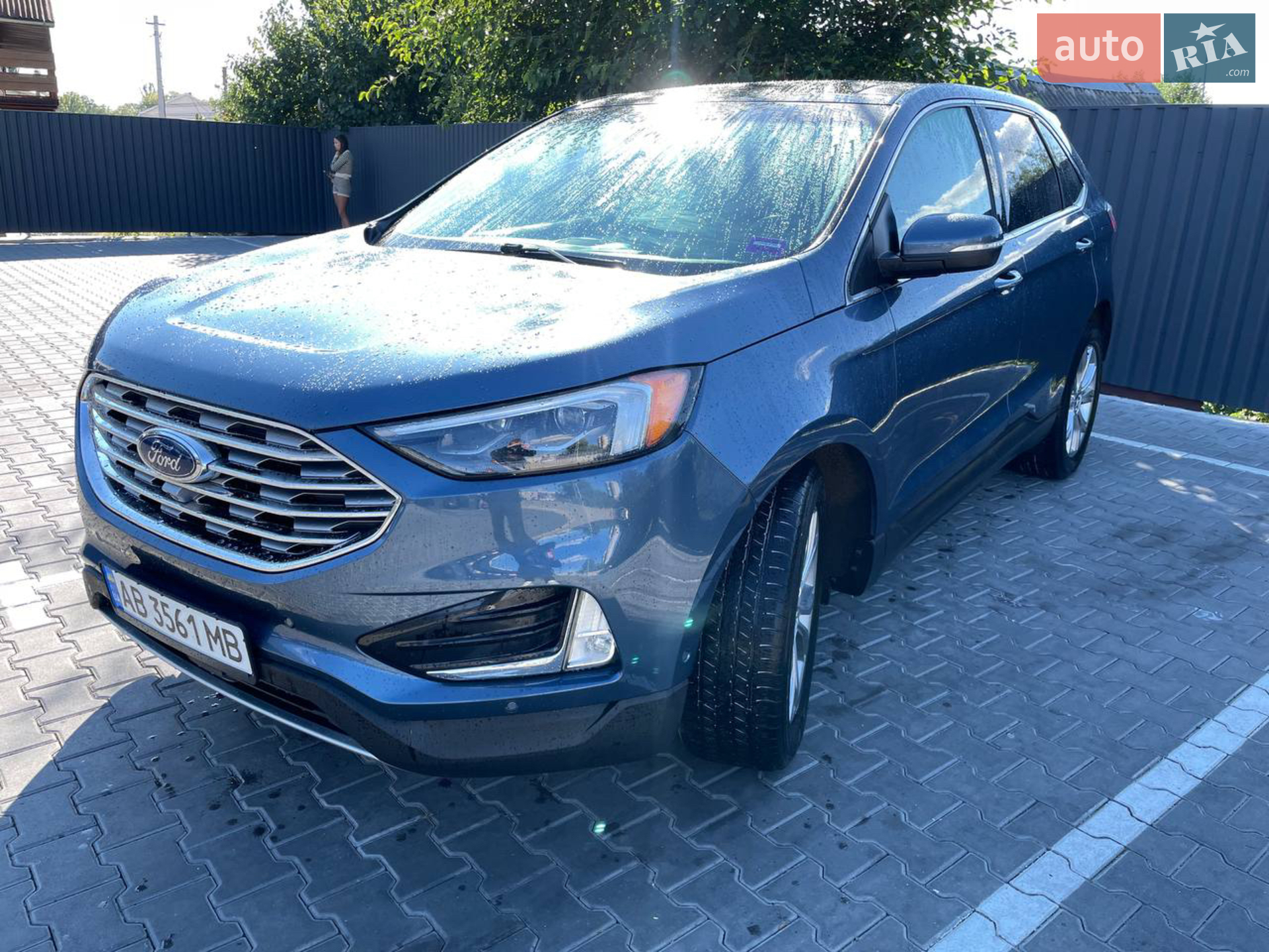 2019 Ford Edge - фото 1