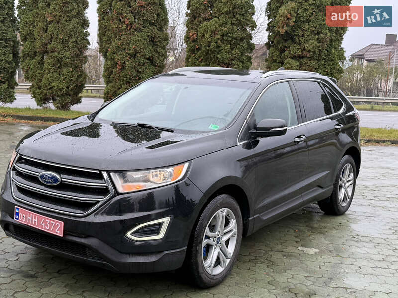 Позашляховик / Кросовер Ford Edge 2015 в Дубні