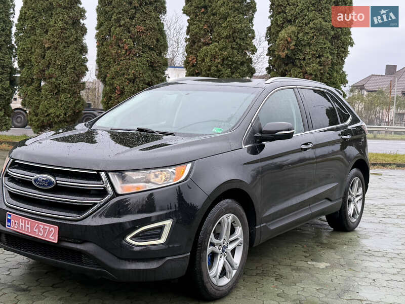 Позашляховик / Кросовер Ford Edge 2015 в Дубні