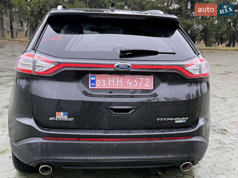 Позашляховик / Кросовер Ford Edge 2015 в Дубні