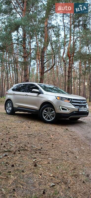 Позашляховик / Кросовер Ford Edge 2018 в Кропивницькому
