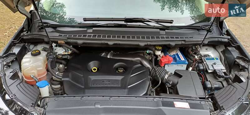 Позашляховик / Кросовер Ford Edge 2018 в Кропивницькому