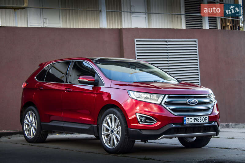 Внедорожник / Кроссовер Ford Edge 2017 в Жовкве