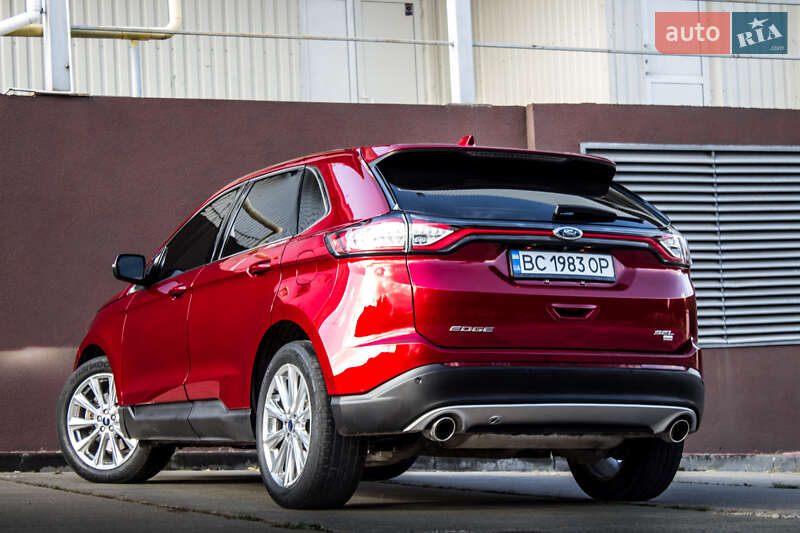 Внедорожник / Кроссовер Ford Edge 2017 в Жовкве