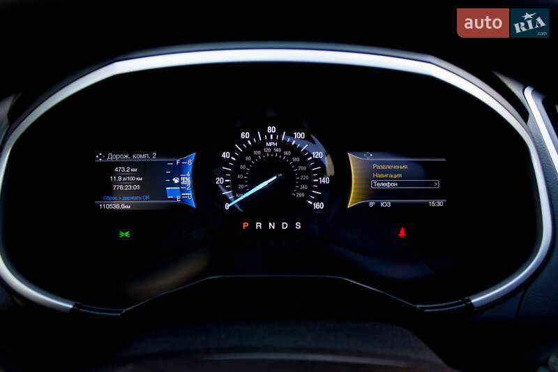 Внедорожник / Кроссовер Ford Edge 2017 в Жовкве