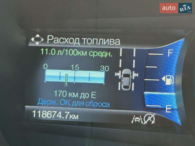 Позашляховик / Кросовер Ford Edge 2022 в Вінниці