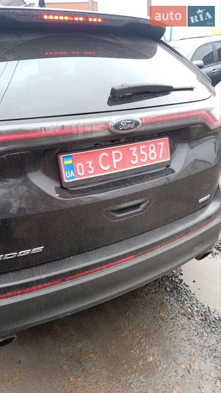 Внедорожник / Кроссовер Ford Edge 2016 в Владимире фото 5 Внедорожник / Кроссовер Ford Edge 2016 в Владимире