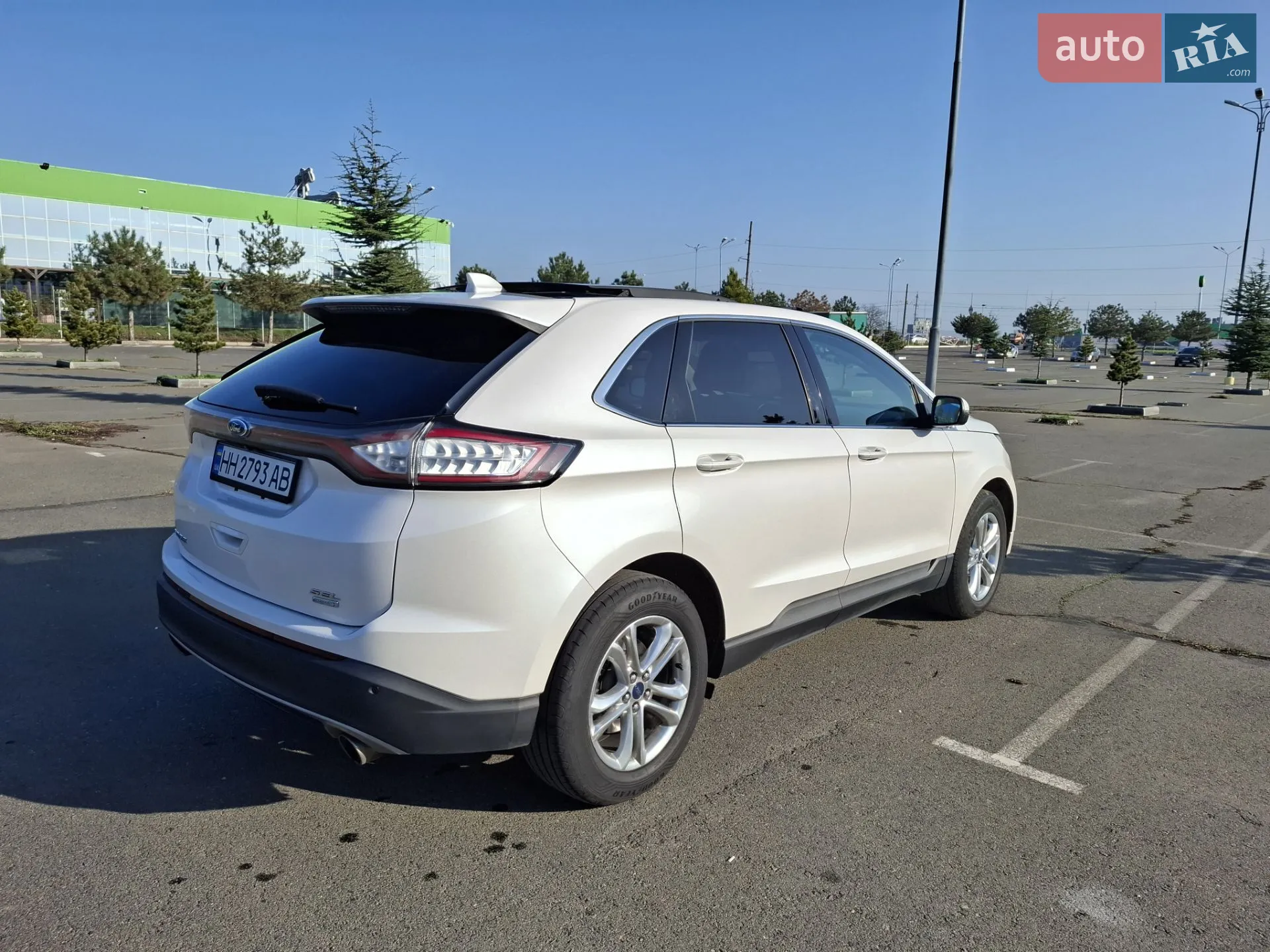 2015 Ford Edge - мініатюра 4