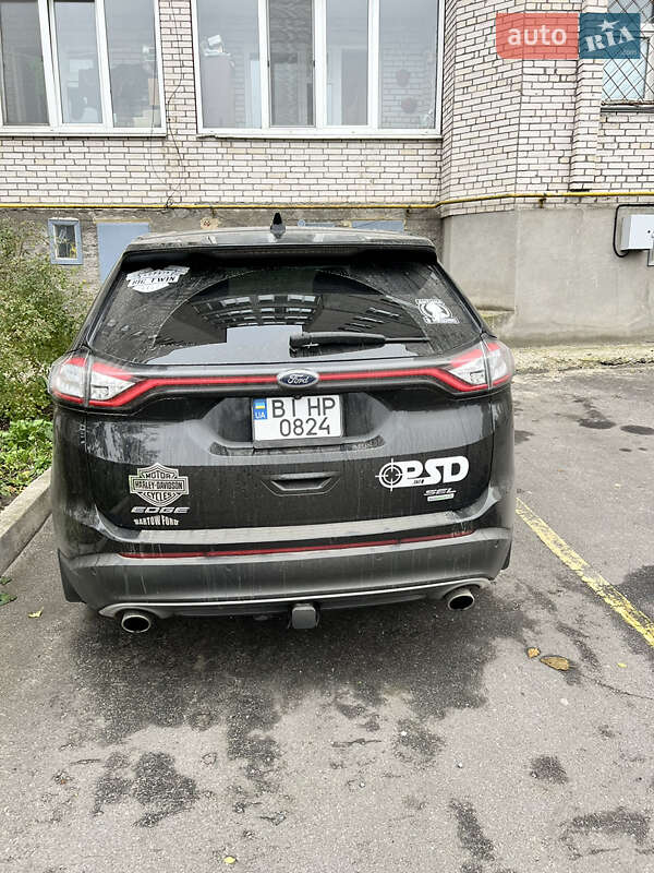Внедорожник / Кроссовер Ford Edge 2017 в Ирпене
