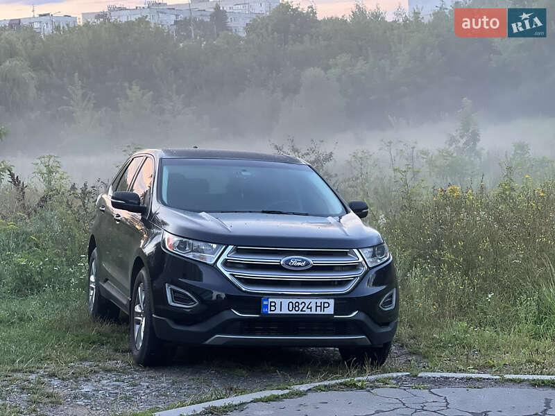 Внедорожник / Кроссовер Ford Edge 2017 в Ирпене