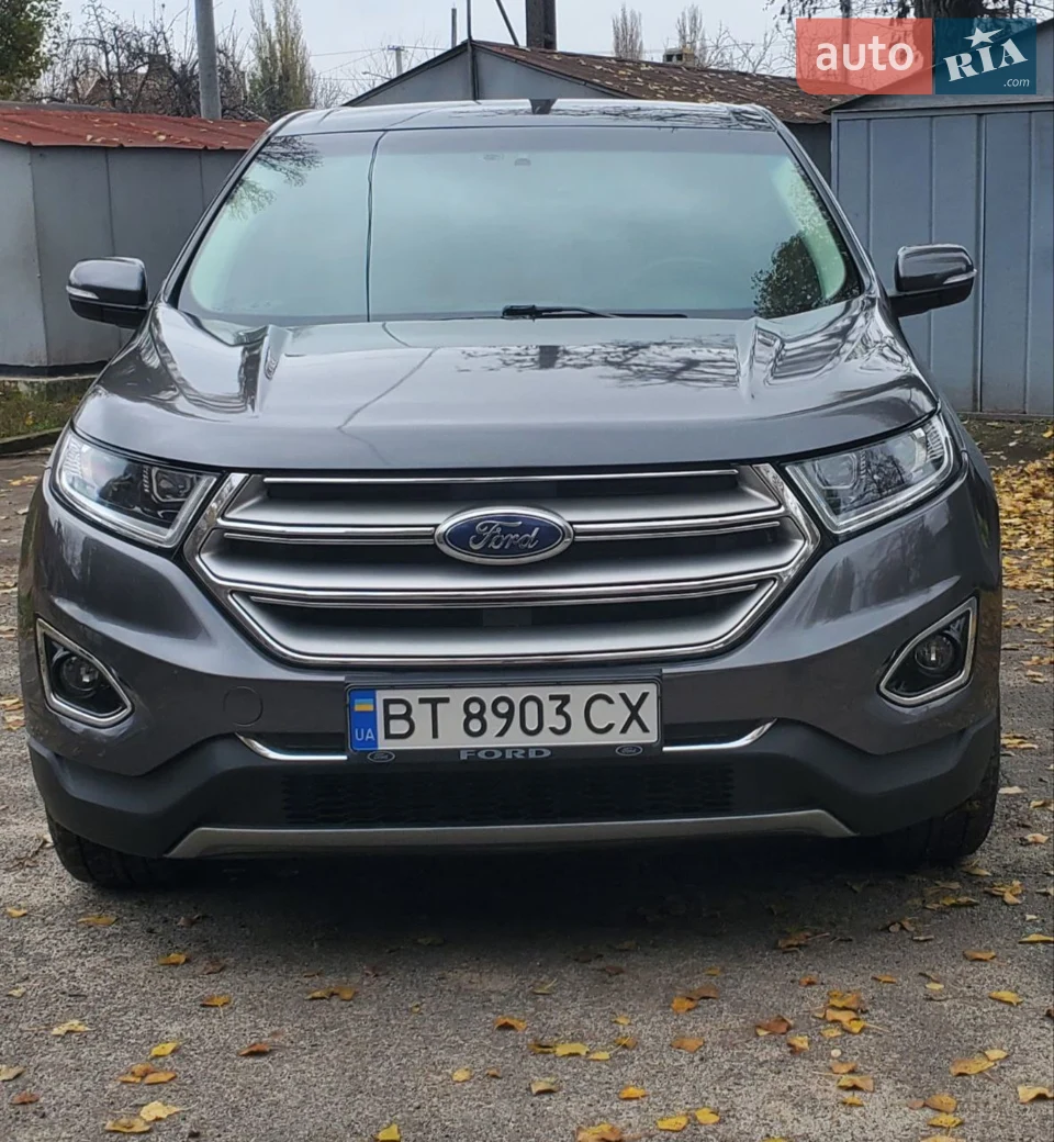 2017 Ford Edge - мініатюра 17