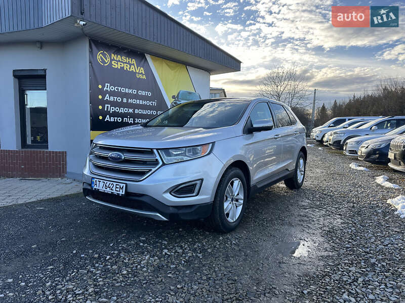 Ford Edge 2016