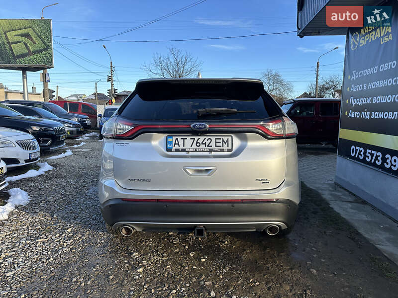 Внедорожник / Кроссовер Ford Edge 2016 в Ивано-Франковске фото 6 Внедорожник / Кроссовер Ford Edge 2016 в Ивано-Франковске