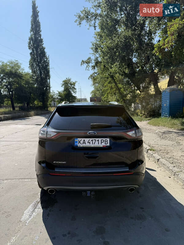 Внедорожник / Кроссовер Ford Edge 2016 в Киеве фото 5 Внедорожник / Кроссовер Ford Edge 2016 в Киеве