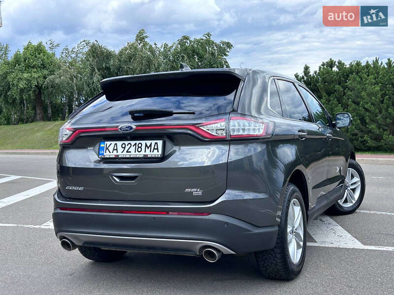 Внедорожник / Кроссовер Ford Edge 2018 в Киеве