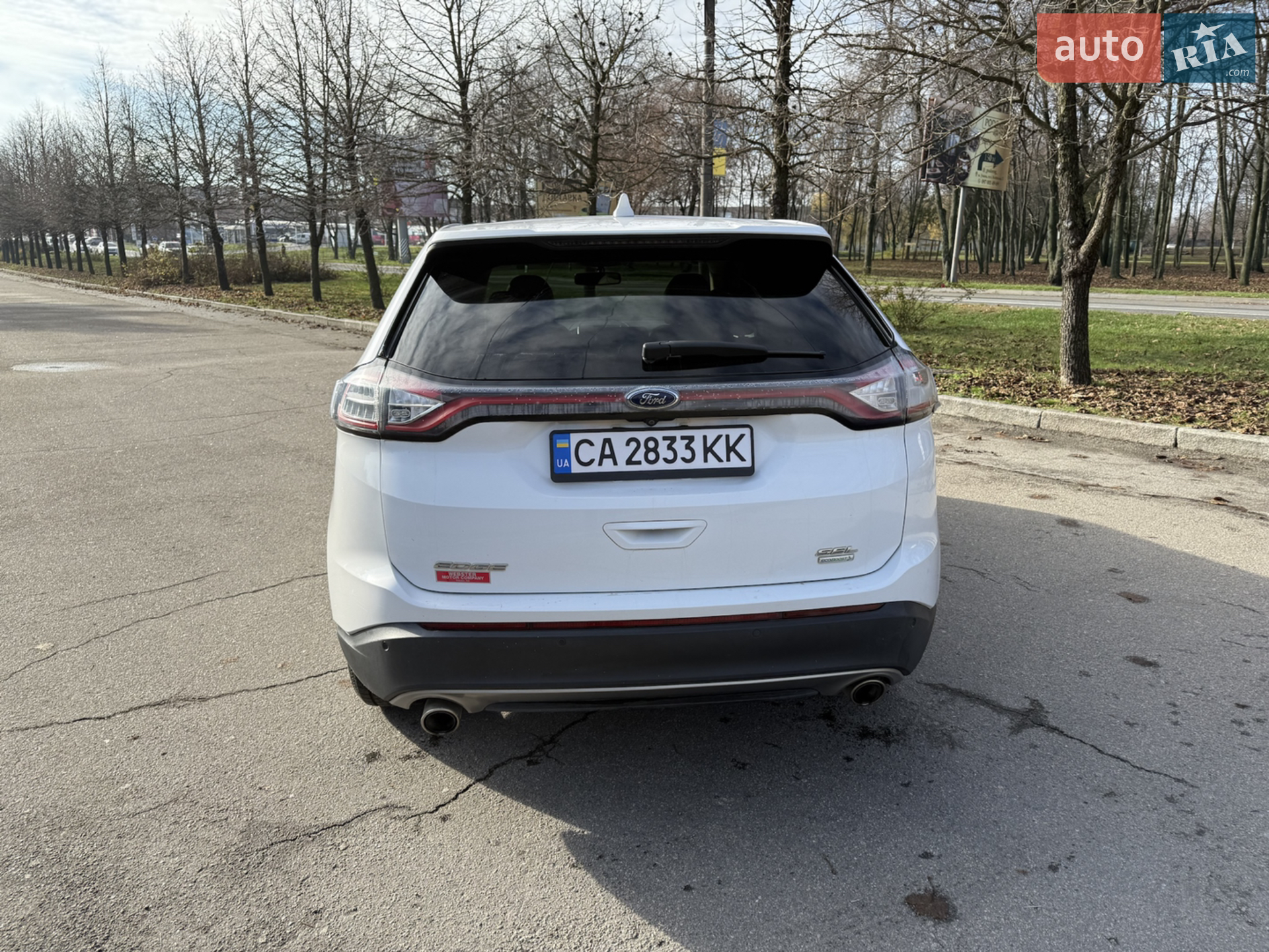 2017 Ford Edge - мініатюра 6