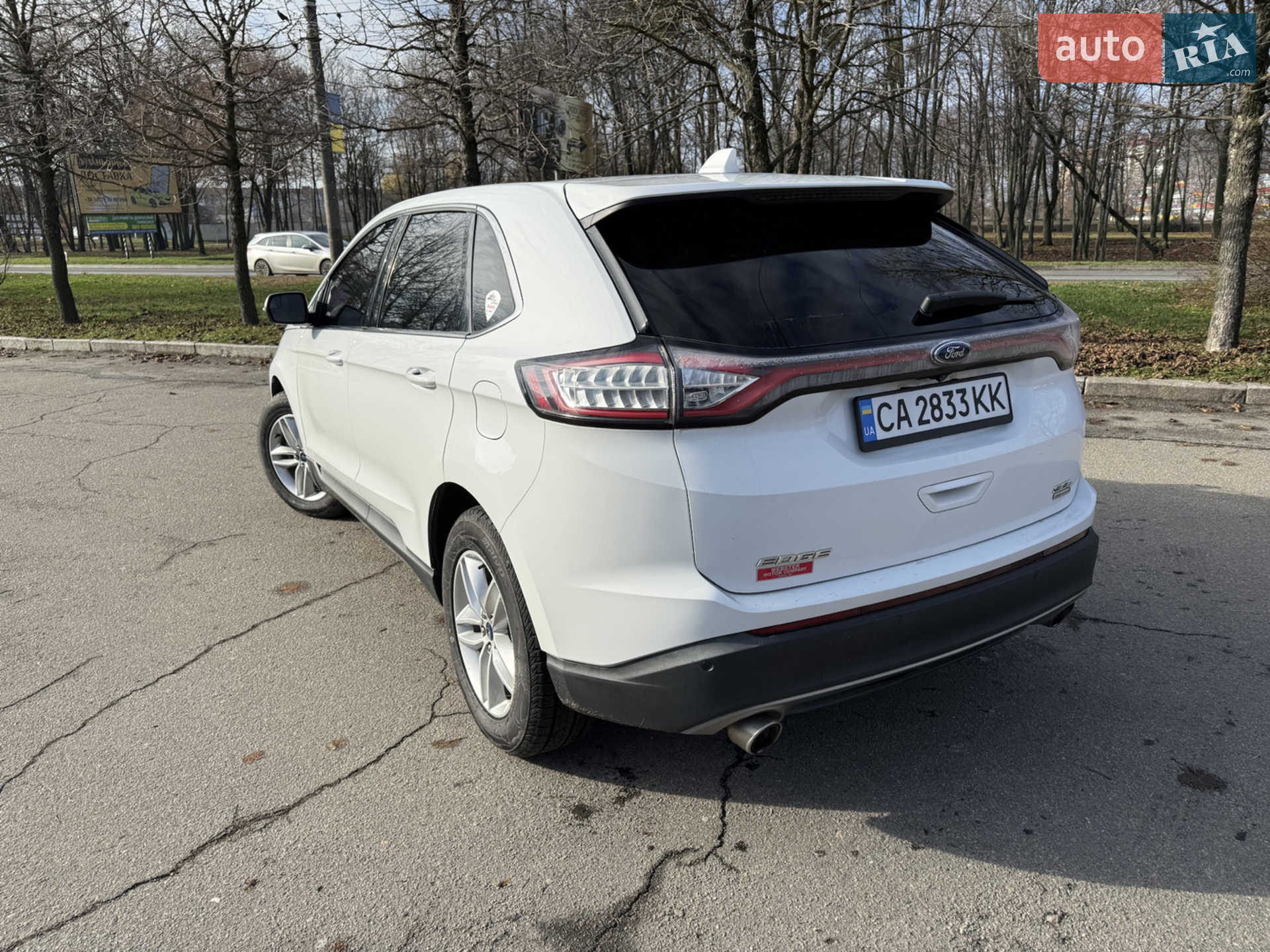 2017 Ford Edge - мініатюра 8