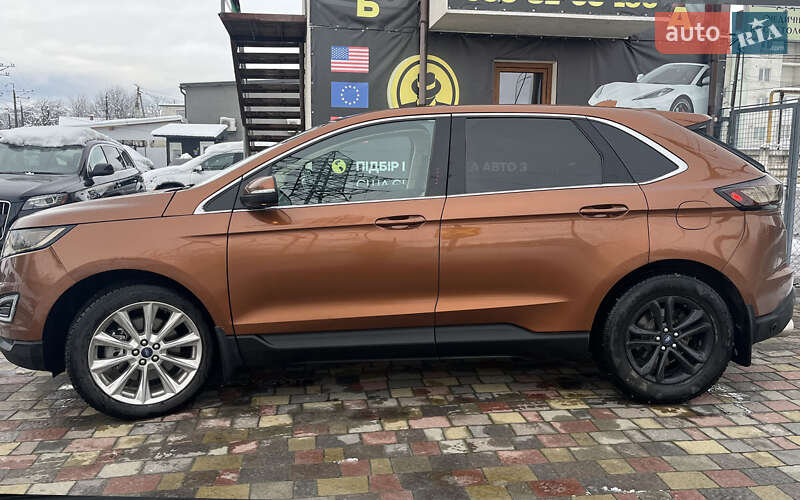 Позашляховик / Кросовер Ford Edge 2017 в Стрию фото 4 Позашляховик / Кросовер Ford Edge 2017 в Стрию