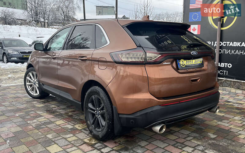 Позашляховик / Кросовер Ford Edge 2017 в Стрию фото 5 Позашляховик / Кросовер Ford Edge 2017 в Стрию