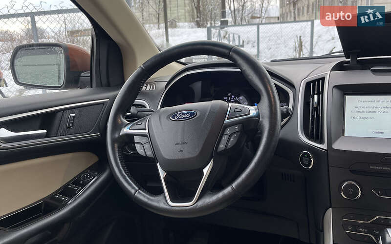 Позашляховик / Кросовер Ford Edge 2017 в Стрию фото 10 Позашляховик / Кросовер Ford Edge 2017 в Стрию