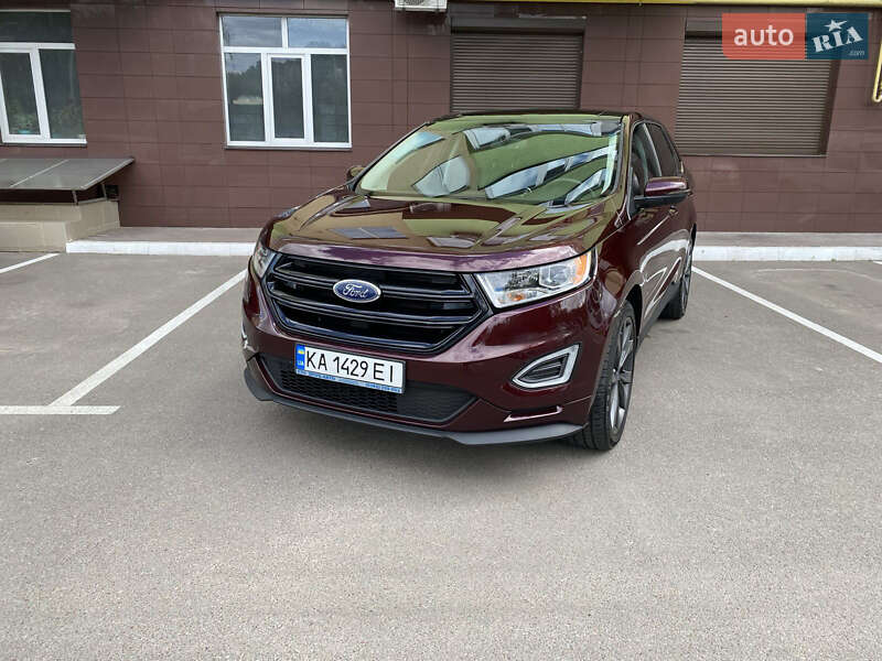 Ford Edge 2018
