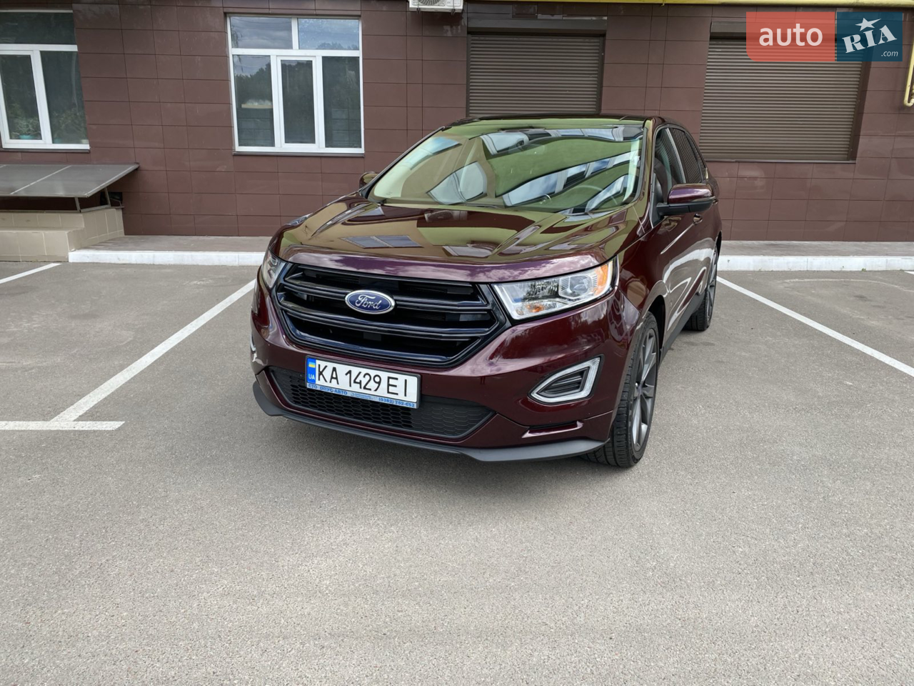 2017 Ford Edge - мініатюра 16