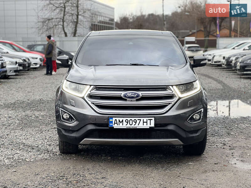 Позашляховик / Кросовер Ford Edge 2016 в Бердичеві