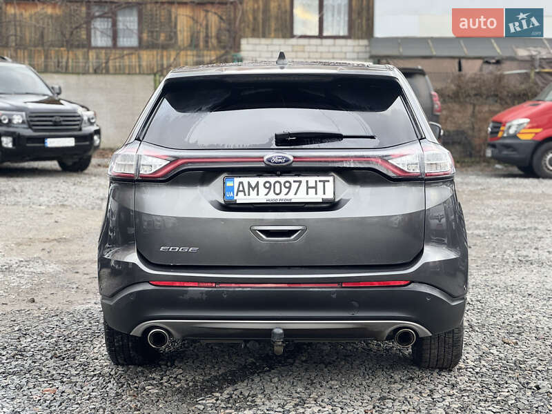 Позашляховик / Кросовер Ford Edge 2016 в Бердичеві