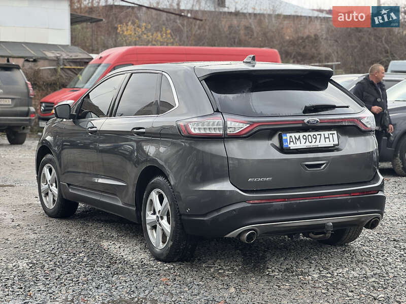 Позашляховик / Кросовер Ford Edge 2016 в Бердичеві