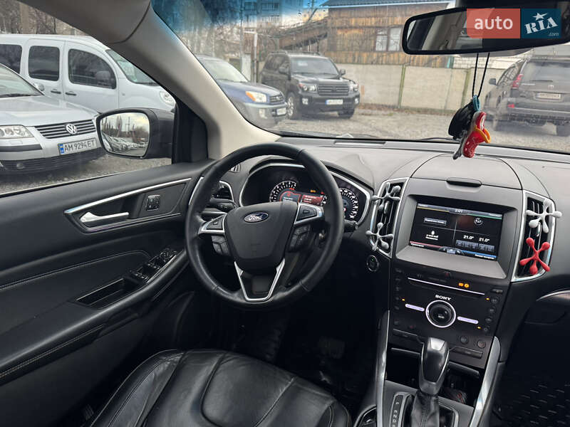 Позашляховик / Кросовер Ford Edge 2016 в Бердичеві