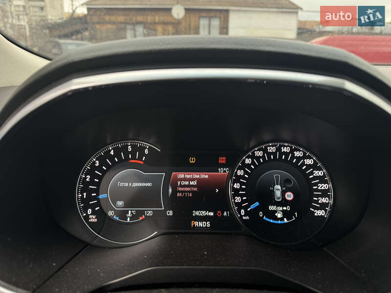 Позашляховик / Кросовер Ford Edge 2016 в Бердичеві