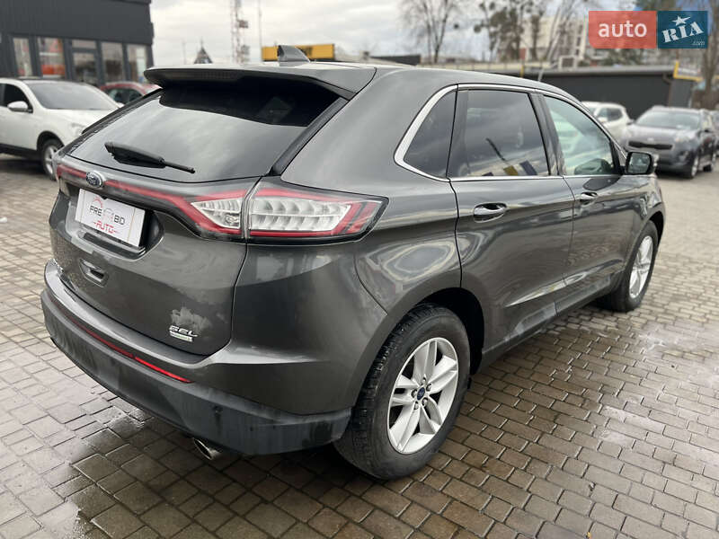 Позашляховик / Кросовер Ford Edge 2017 в Львові