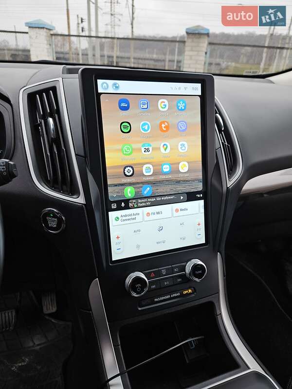 Позашляховик / Кросовер Ford Edge 2024 в Києві