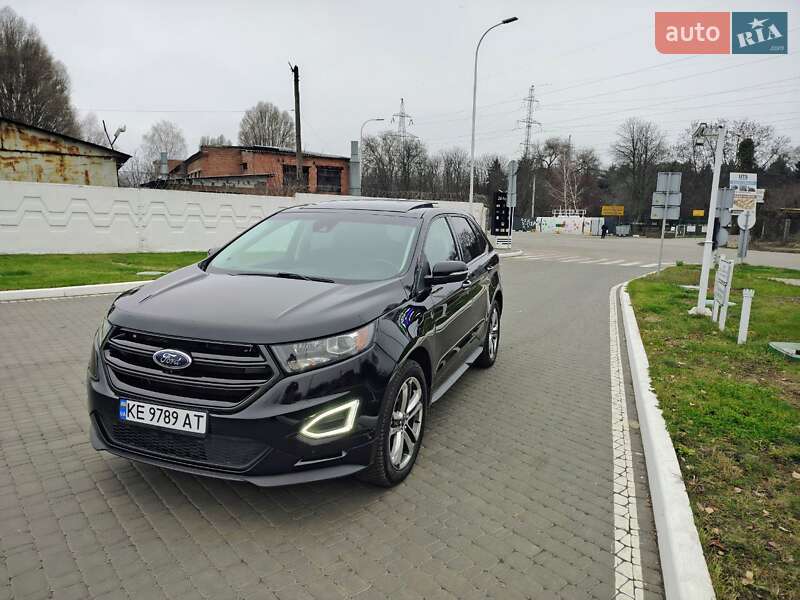 Позашляховик / Кросовер Ford Edge 2017 в Дніпрі