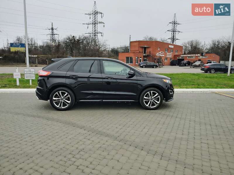 Позашляховик / Кросовер Ford Edge 2017 в Дніпрі