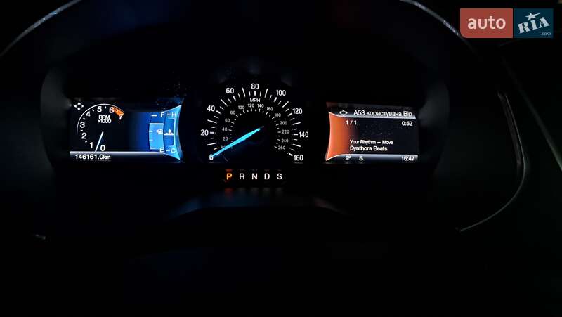 Позашляховик / Кросовер Ford Edge 2017 в Дніпрі