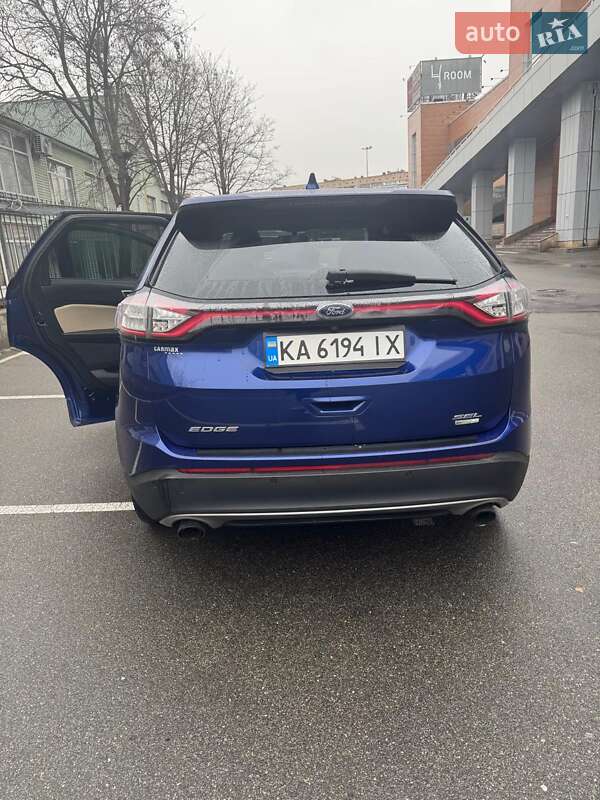 Внедорожник / Кроссовер Ford Edge 2015 в Софиевской Борщаговке фото 2 Внедорожник / Кроссовер Ford Edge 2015 в Софиевской Борщаговке