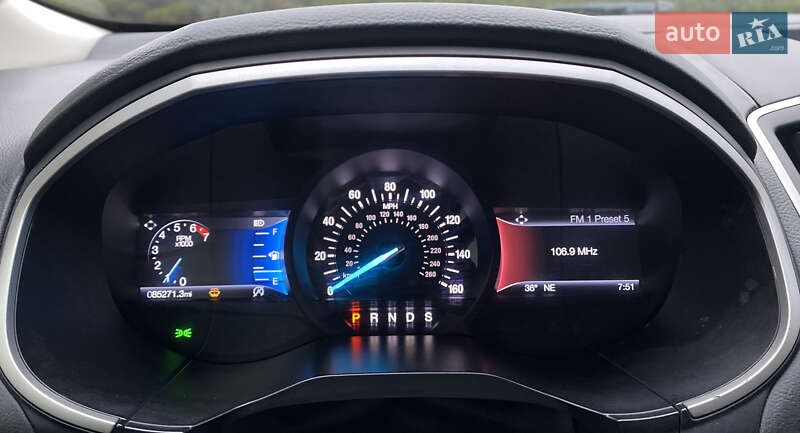 Внедорожник / Кроссовер Ford Edge 2019 в Луцке фото 19 Внедорожник / Кроссовер Ford Edge 2019 в Луцке