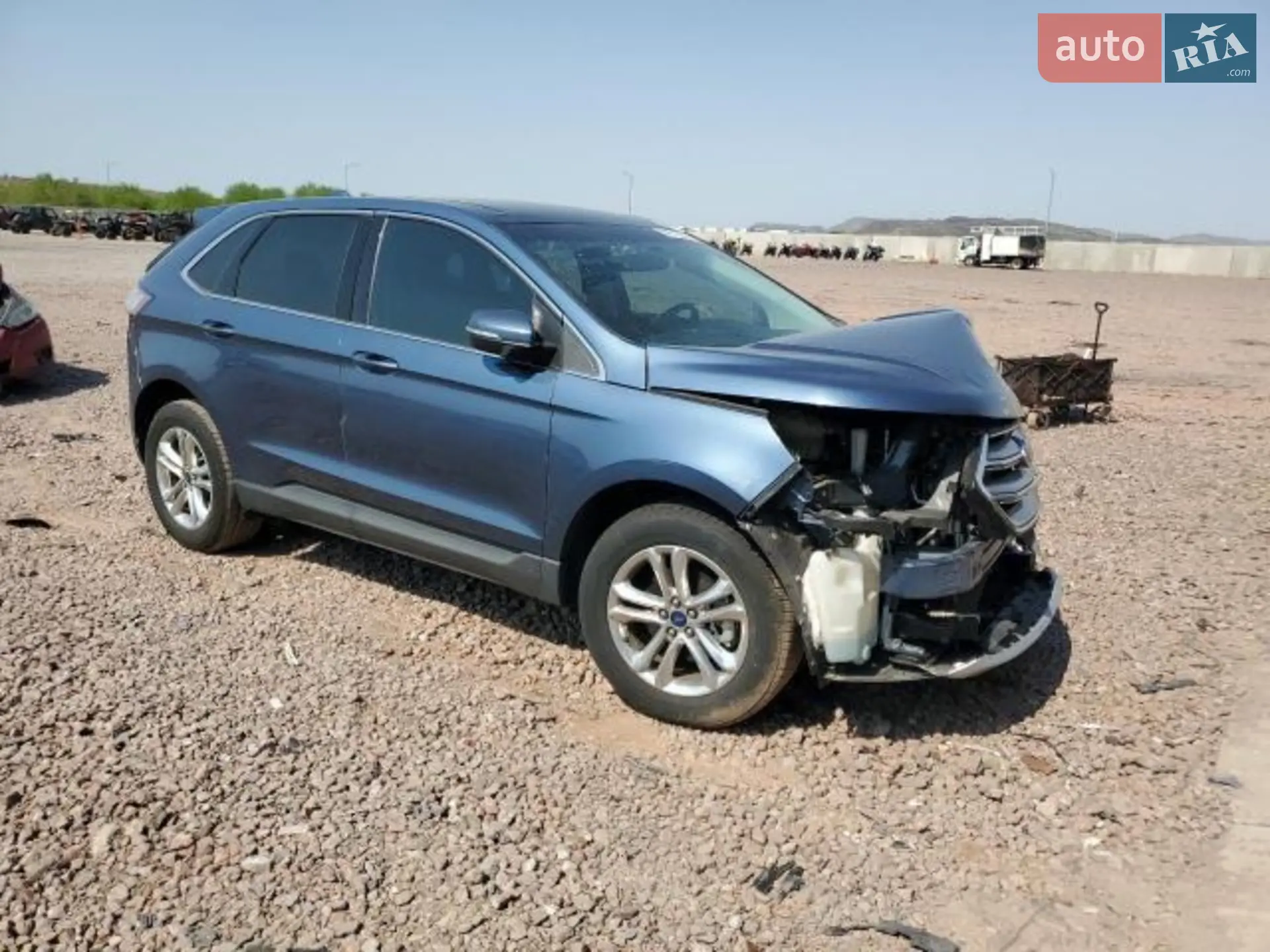 2018 Ford Edge - мініатюра 13