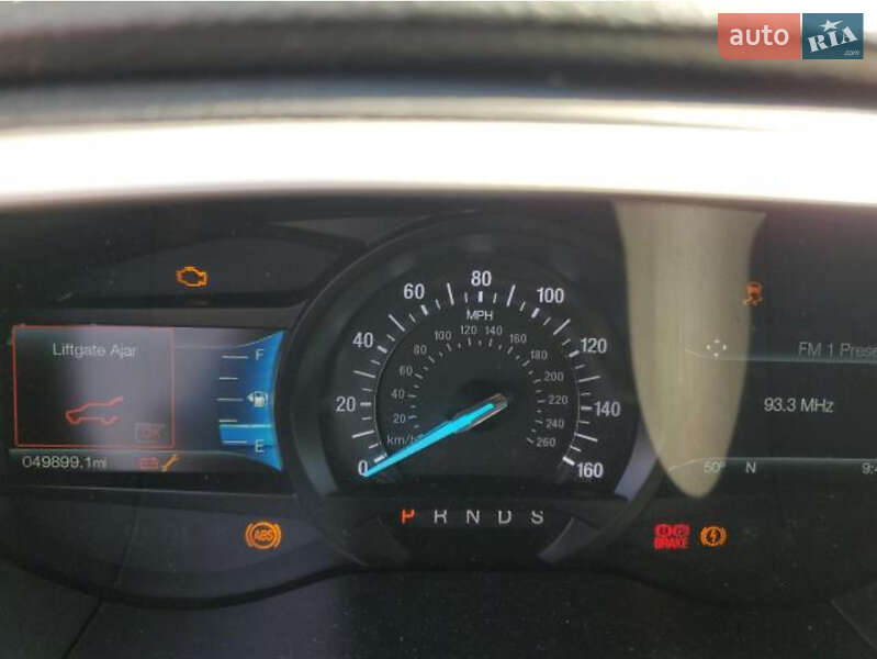 Позашляховик / Кросовер Ford Edge 2018 в Львові