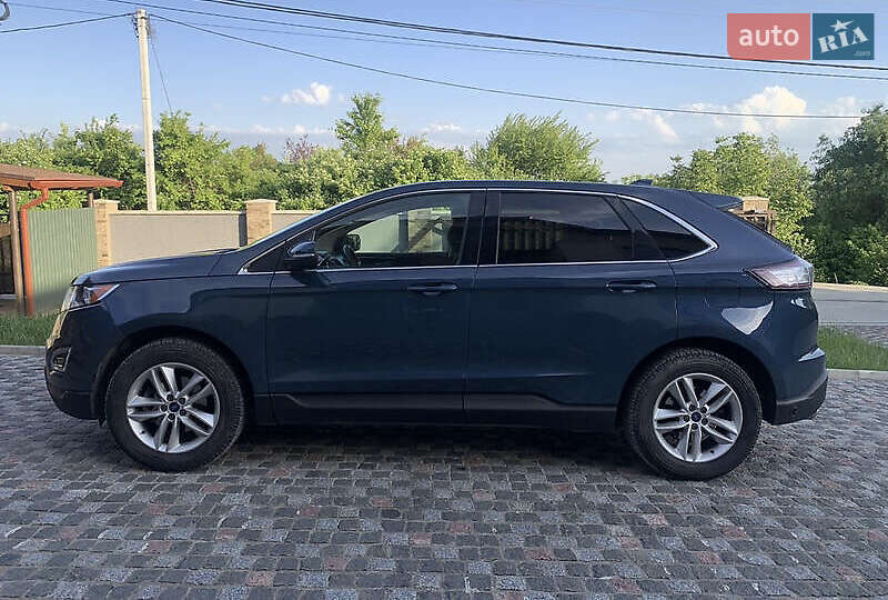 Позашляховик / Кросовер Ford Edge 2016 в Тернополі