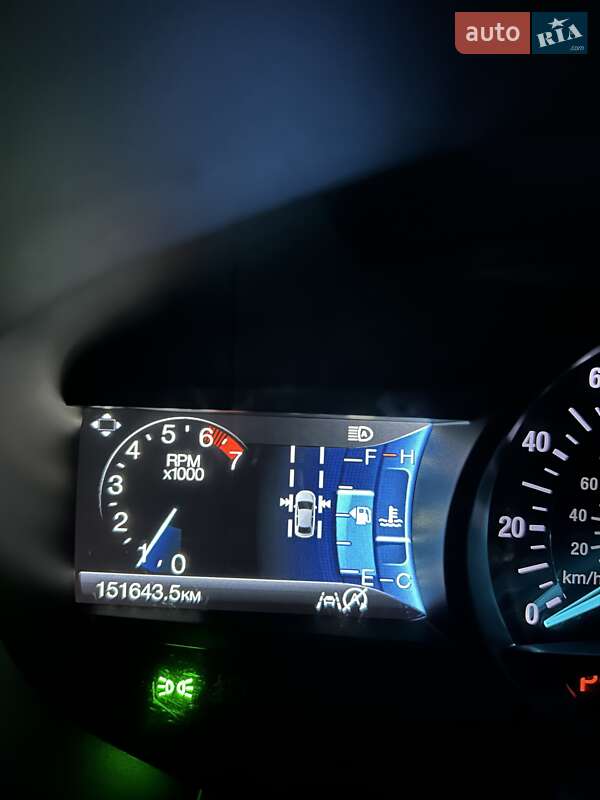 Внедорожник / Кроссовер Ford Edge 2018 в Одессе