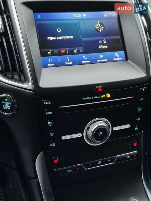 Позашляховик / Кросовер Ford Edge 2019 в Харкові фото 30 Позашляховик / Кросовер Ford Edge 2019 в Харкові