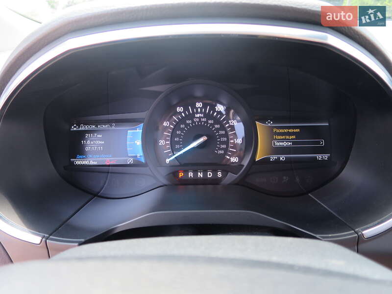 Внедорожник / Кроссовер Ford Edge 2019 в Запорожье