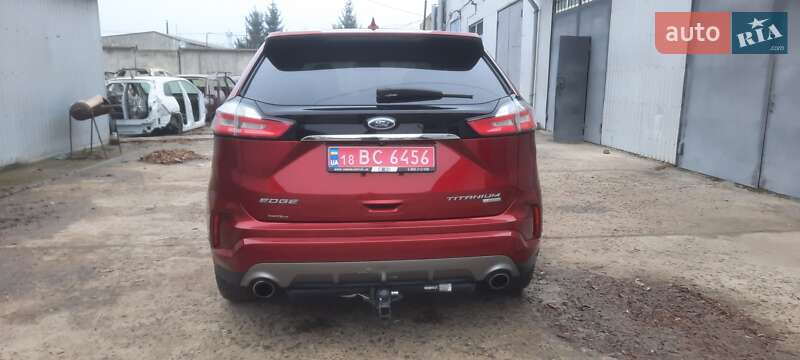 Внедорожник / Кроссовер Ford Edge 2018 в Ровно фото 5 Внедорожник / Кроссовер Ford Edge 2018 в Ровно