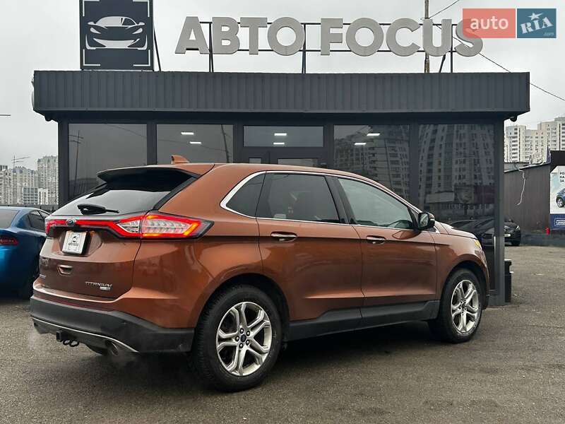 Позашляховик / Кросовер Ford Edge 2017 в Києві