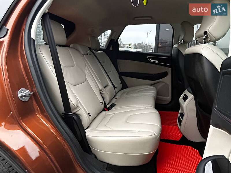 Позашляховик / Кросовер Ford Edge 2017 в Києві