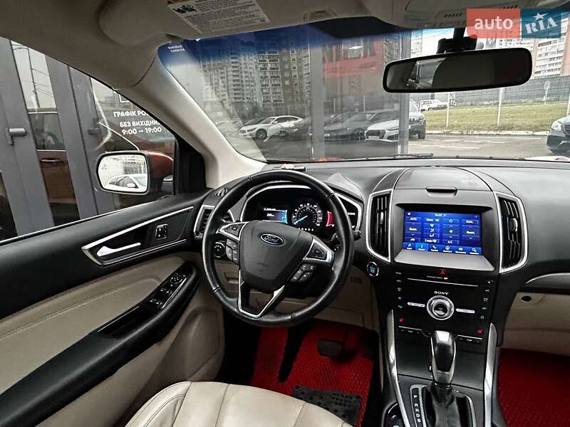 Позашляховик / Кросовер Ford Edge 2017 в Києві